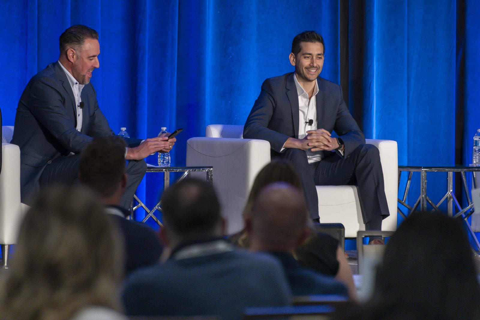 The Areal team at a mortgage industry conference